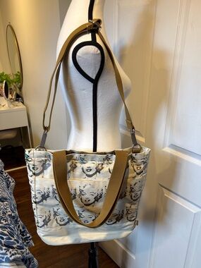 Incase x Andy Warhol Marilyn Monroe Canvas Tote Crossbody Bag Rare Pop Art